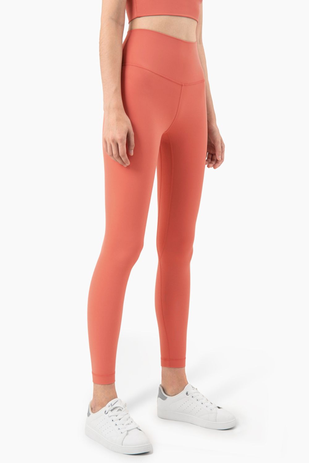 SAGE Collective Printed Peached Ultra High-rise 7/8 Legging