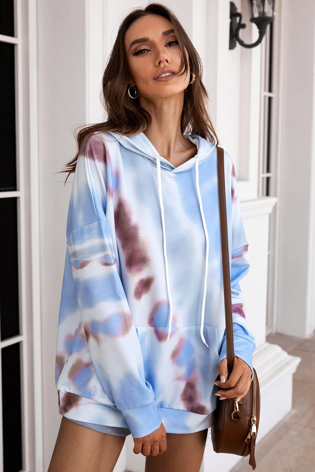 Colorful Comfy Tie-dye Hoodie