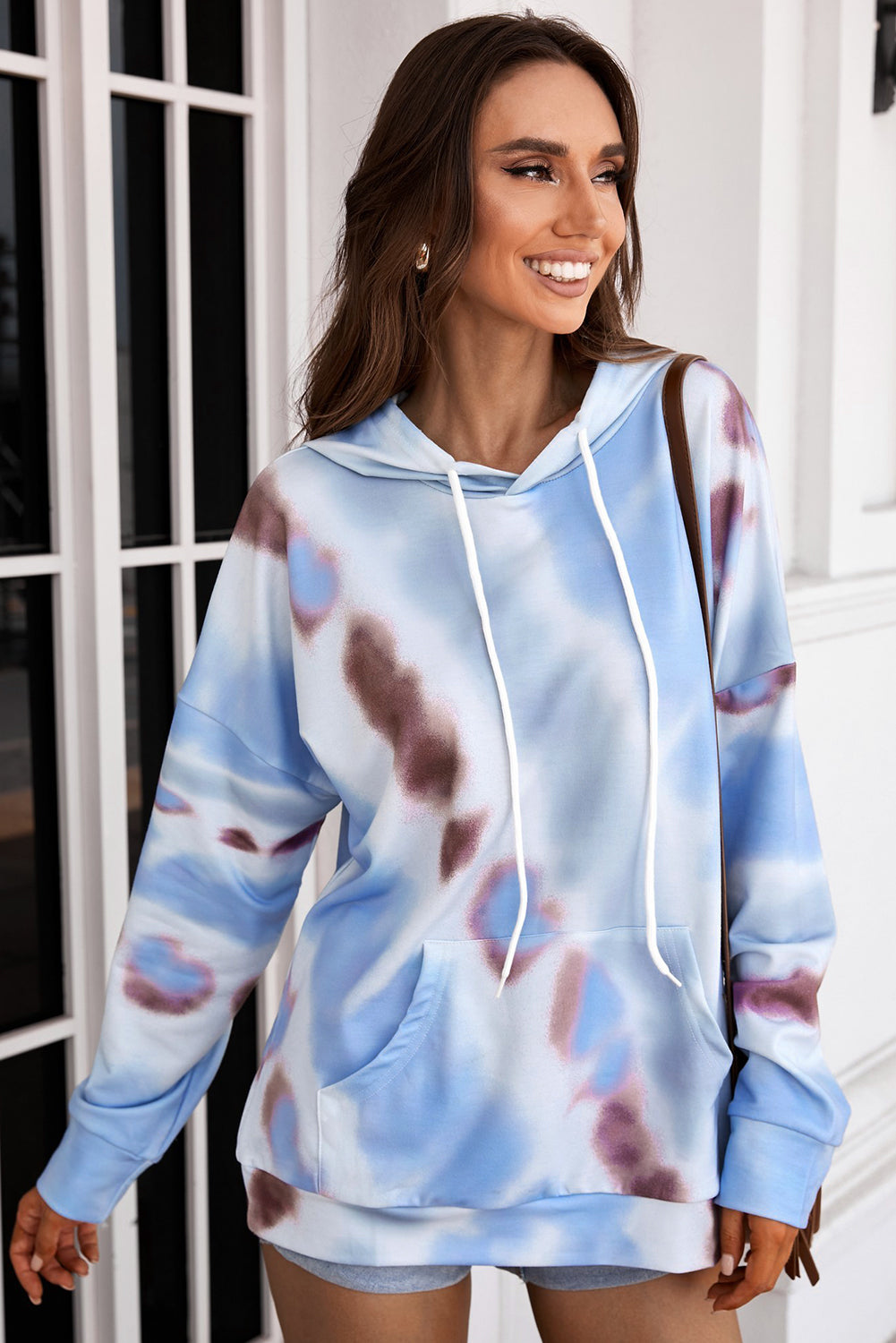 Colorful Comfy Tie-dye Hoodie