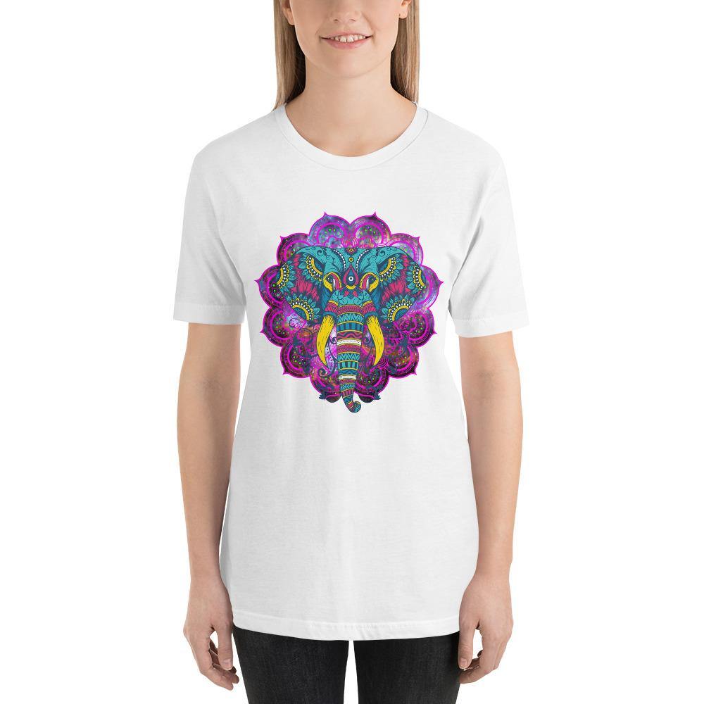 Yoga T-shirt - Mandala Rose